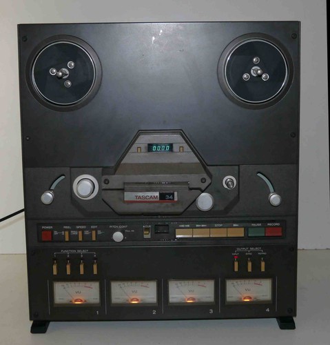 Magnétophone bandes tascam - à,