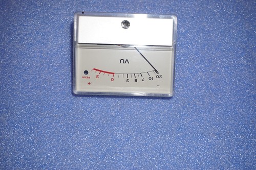 Meter vumètre for - vu,